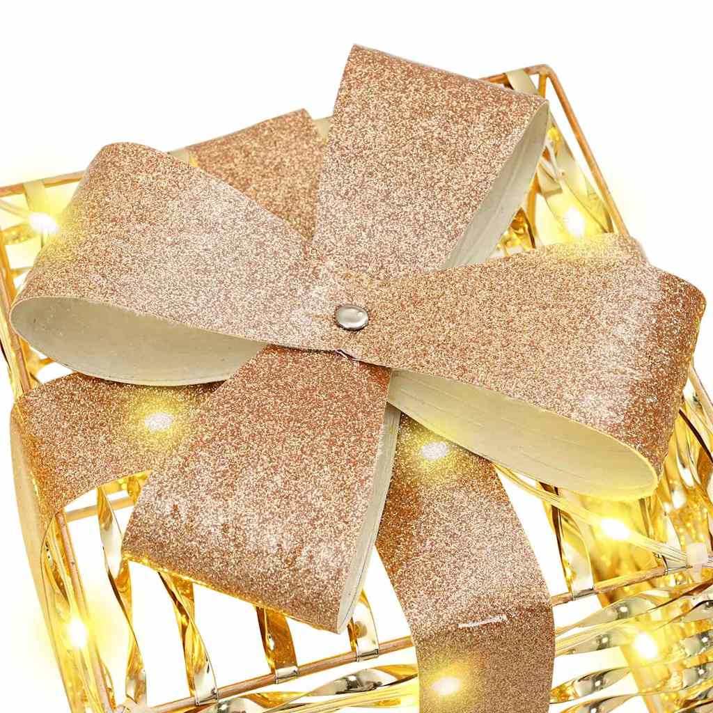 Darčeková Škatľa 3 Pcs Teplá Biela 20 X 20 X 20 Cm Pet