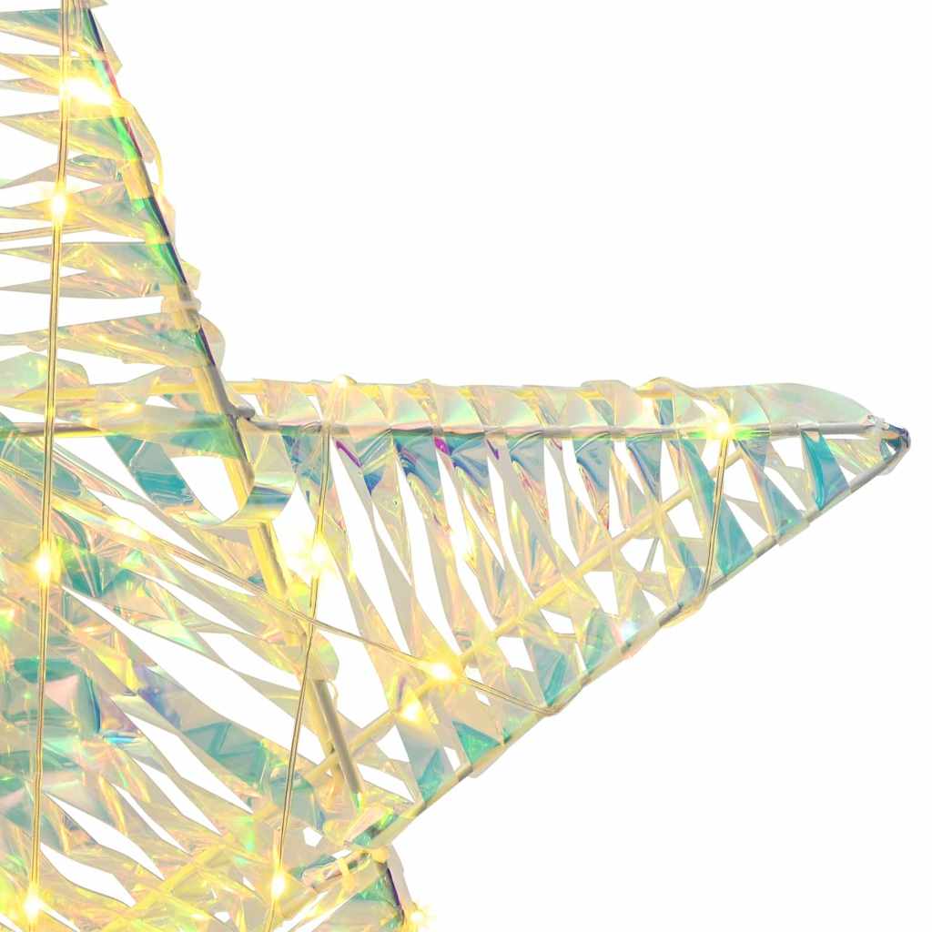 3D Hviezda S 50 Led-I Teplá Biela 55 X 52.5 X 9 Cm Pet