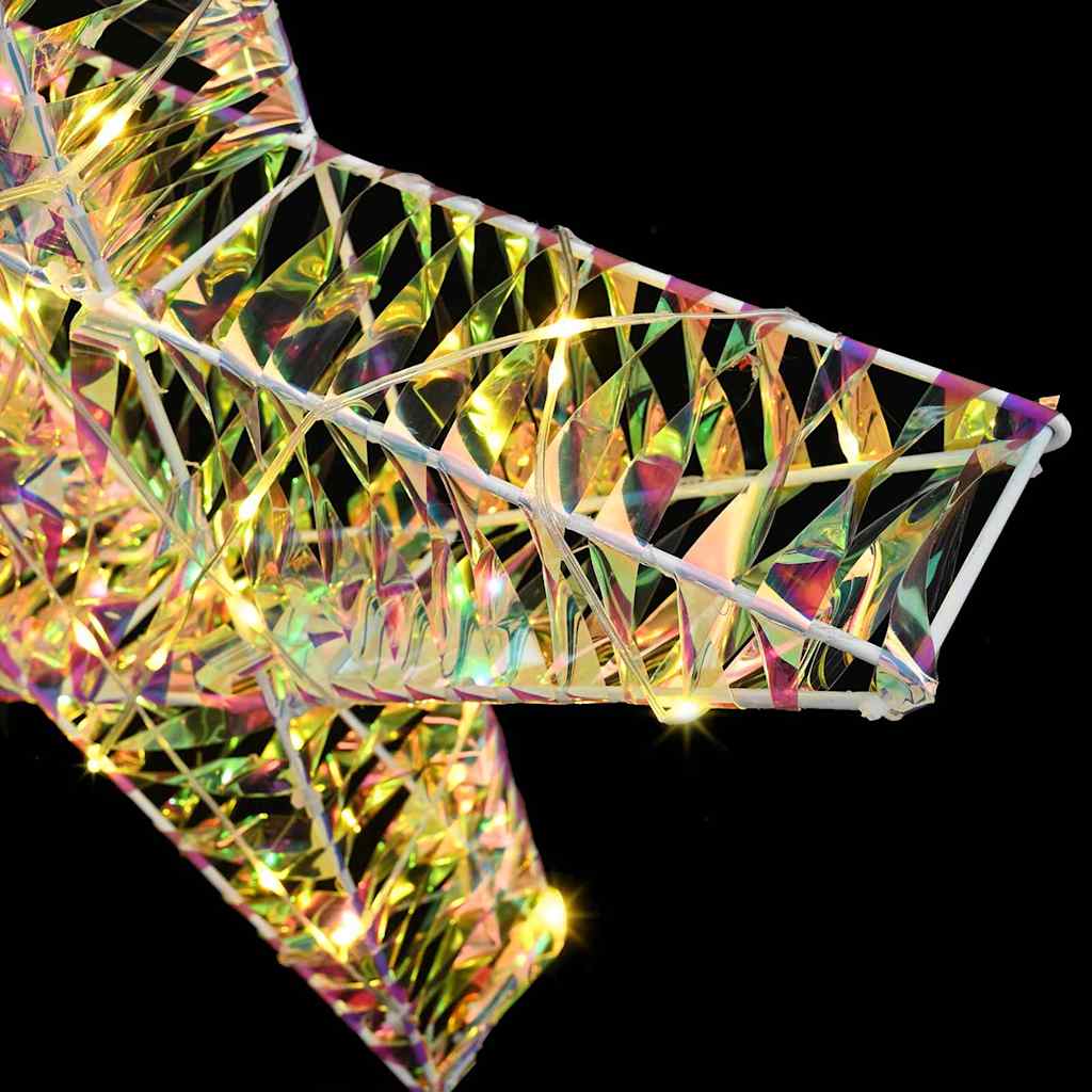 3D Hviezda S 50 Led-I Teplá Biela 55 X 52.5 X 9 Cm Pet