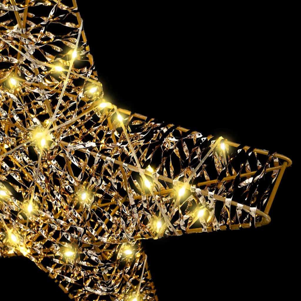 3D Hviezda S 50 Led-I Teplá Biela 55 X 52.5 X 9 Cm Pet