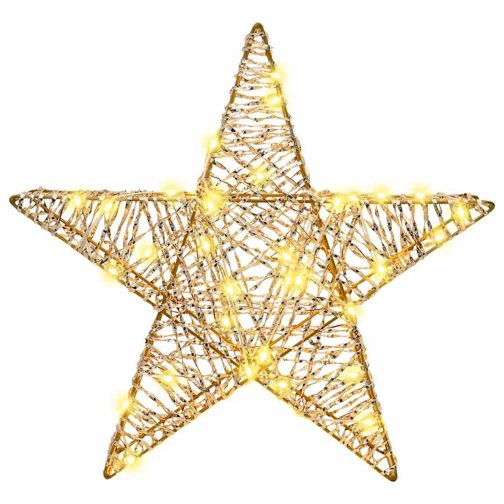 3D Hviezda S 50 Led-I Teplá Biela 55 X 52.5 X 9 Cm Pet