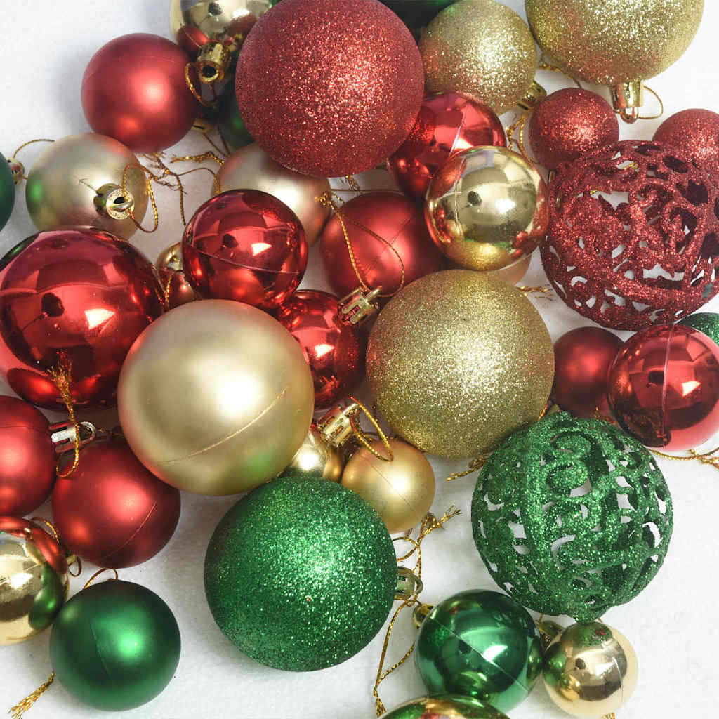 Súprava Vianočných Ozdôb S 300 Led-I 120 Pcs Viacfarebný Plast