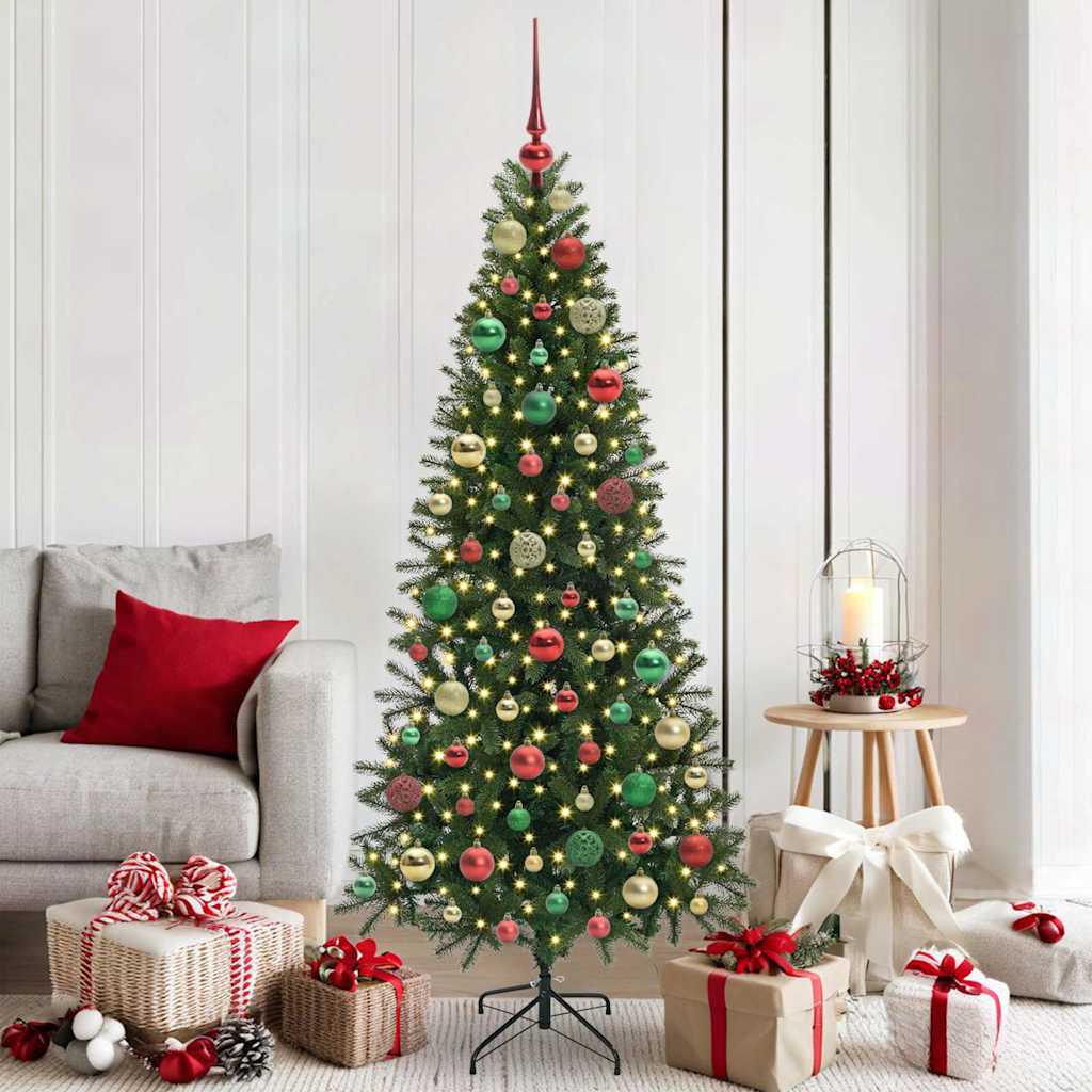 Súprava Vianočných Ozdôb S 300 Led-I 120 Pcs Viacfarebný Plast