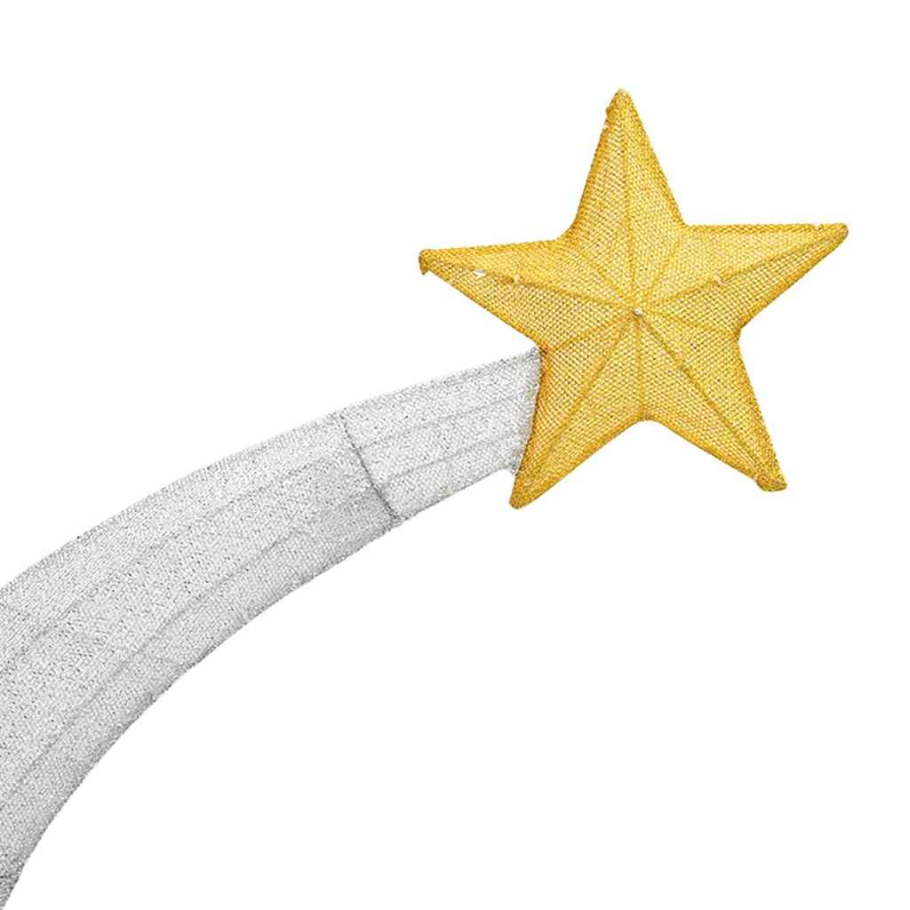 Betlehemská Scéna Teplá Biela 149 X 32 X 127.5 Cm Polyester