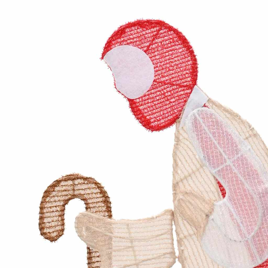 Betlehemská Scéna Teplá Biela 149 X 32 X 127.5 Cm Polyester