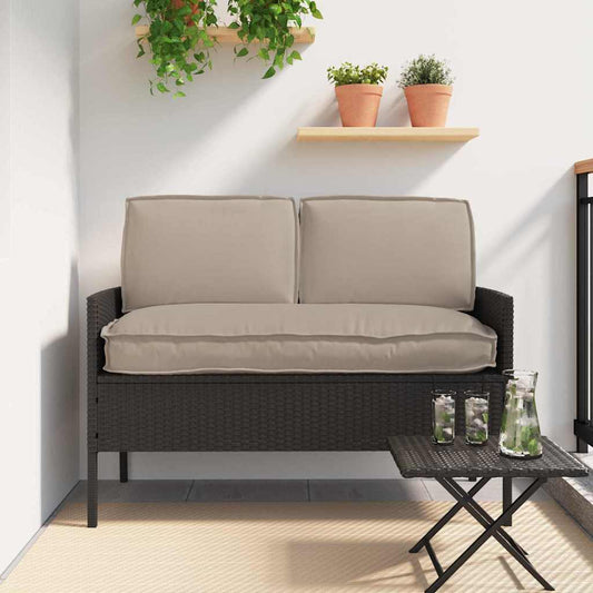 Sada vankúšov na palete s vankúšom 3 pcs Sivohnedá