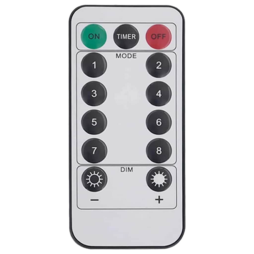 Lano So Svetlom S 2400 Led-I Viacfarebný 100 M Pvc