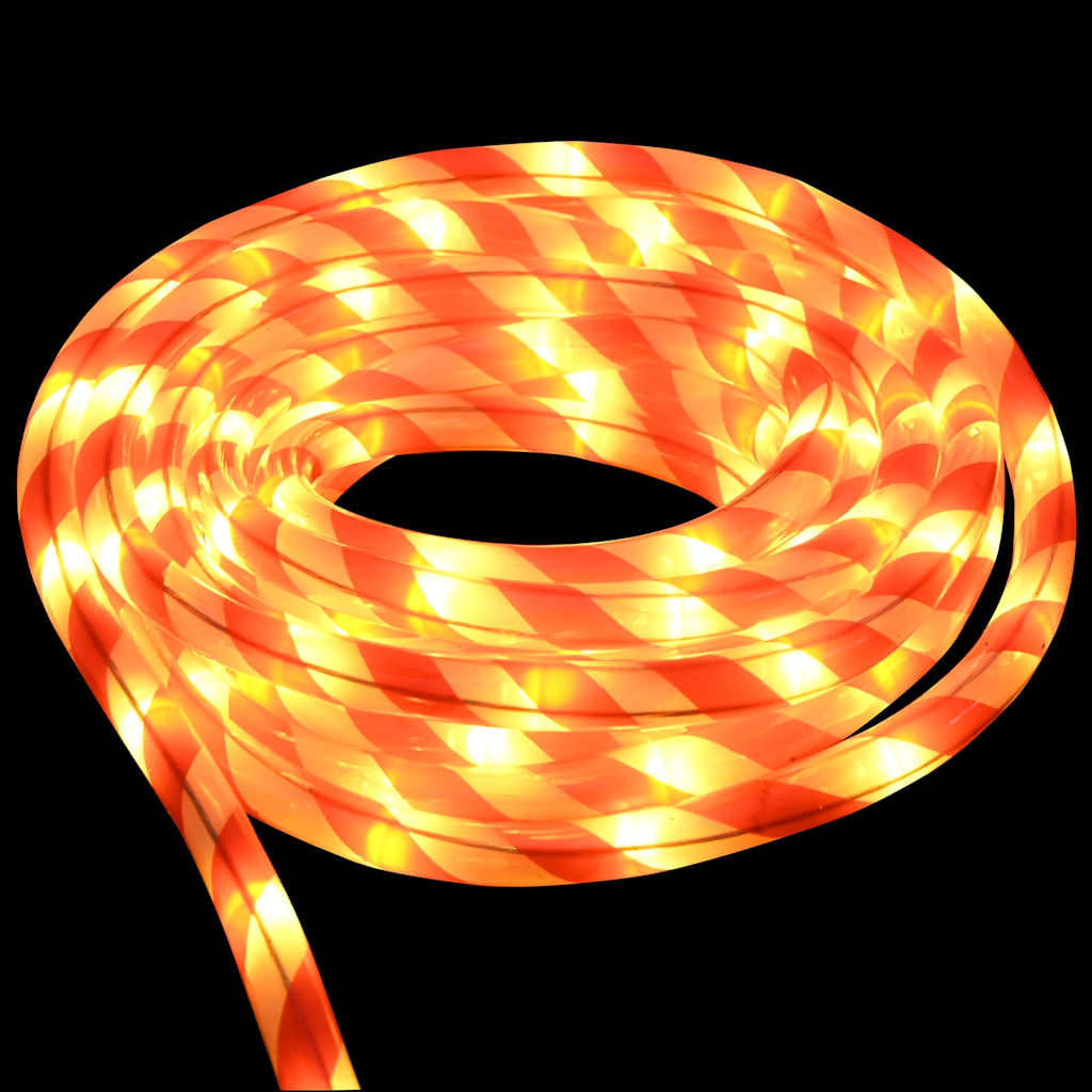 Lano So Svetlom S 480 Led-I Teplá Biela 20 M Pvc