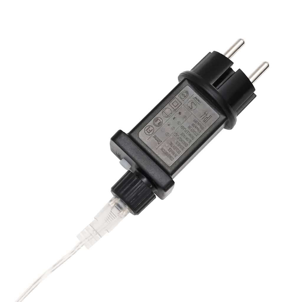 Lano So Svetlom S 1200 Led-I Viacfarebný 50 M Pvc