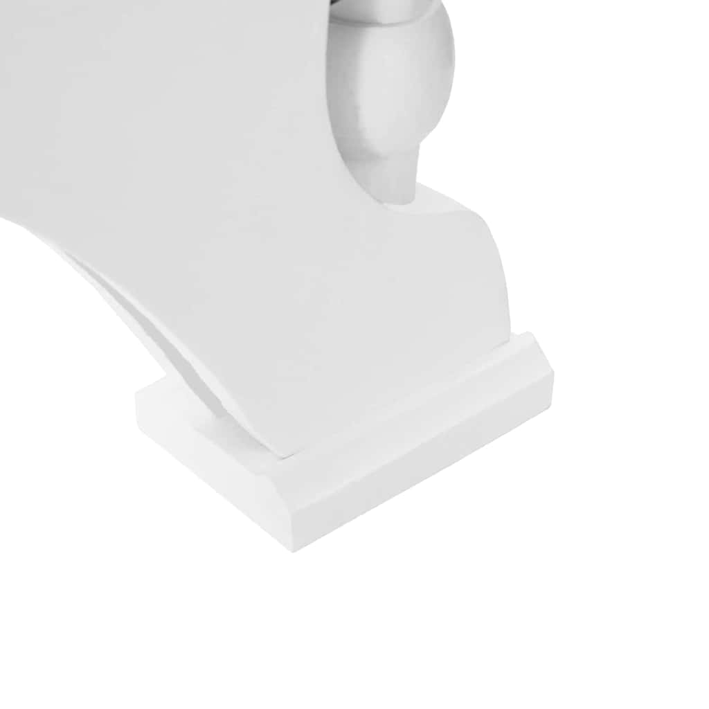 Vianočný Svietnik S Oblúkom A 10 Led Sviečkami 3 Pcs Biela