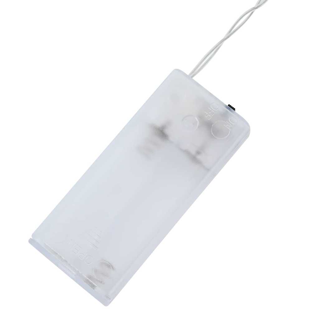 Vianočný Svietnik S Oblúkom A 10 Led Sviečkami 3 Pcs Červená