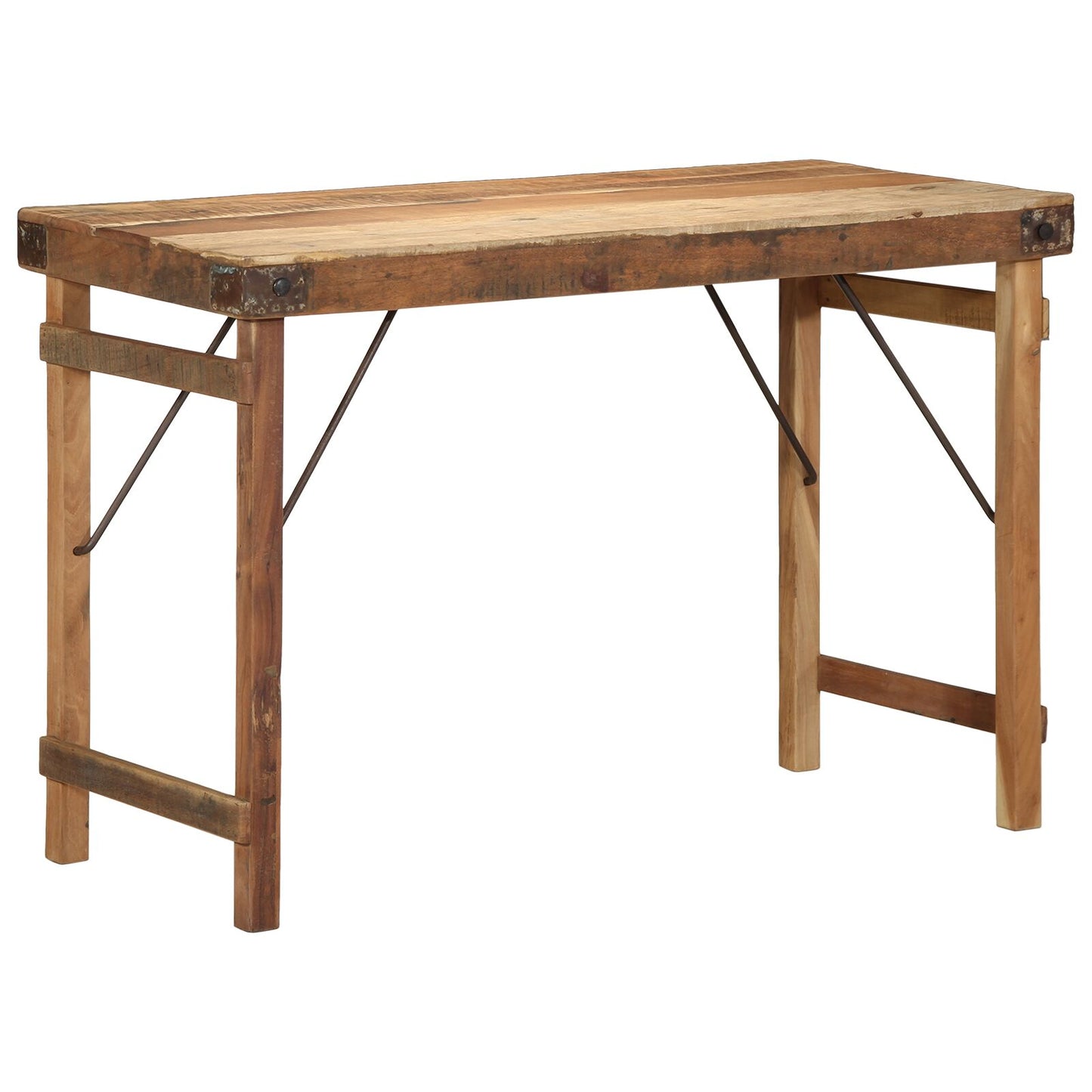 Jedálenský stôl 110x55x76 cm z recyklovaného masívu