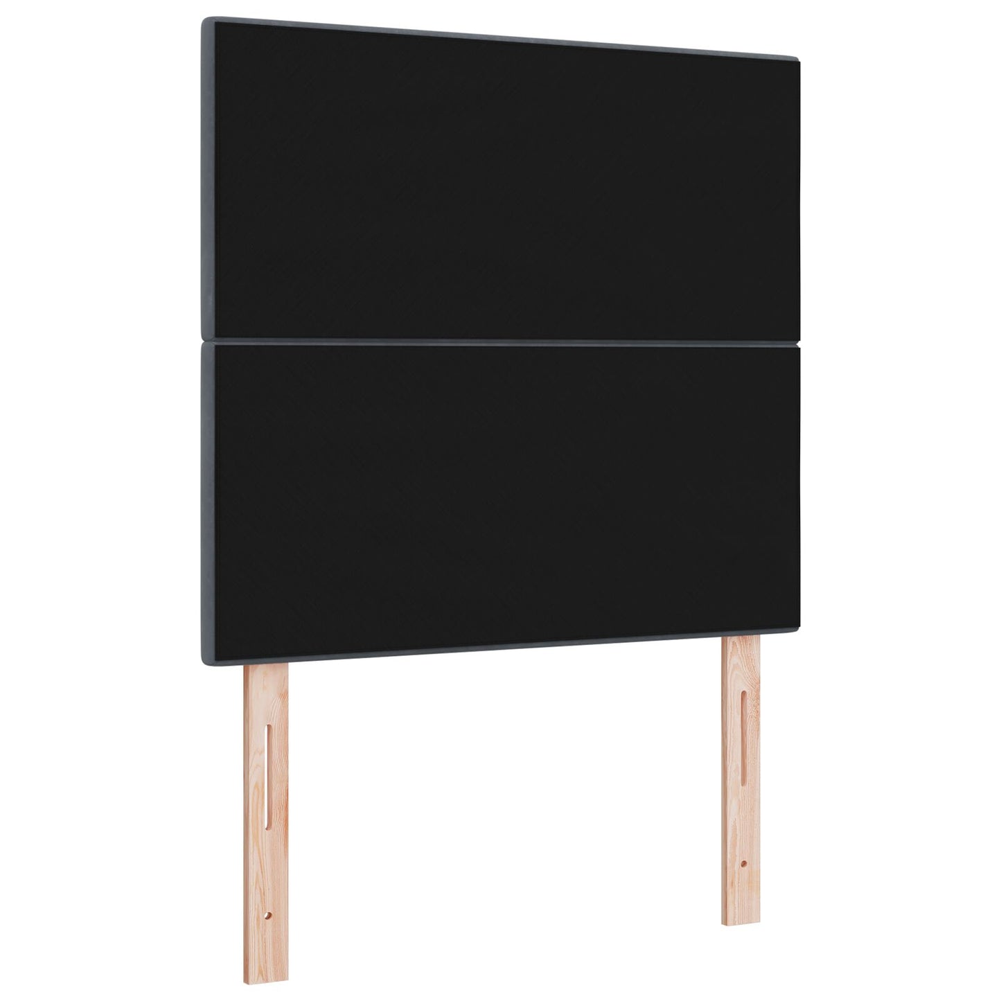 Čelo postele s gombíkmi, tmavošedé, 90 cm, zamat