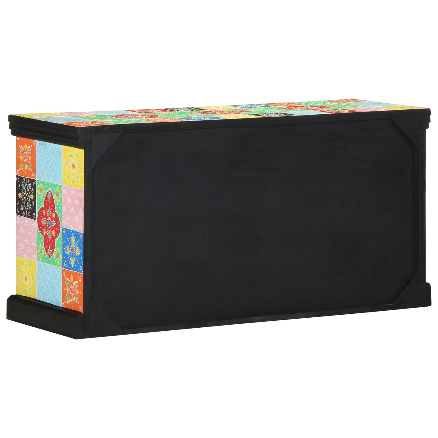 TV skrinka Viac farieb 100x35x50 cm Masívne mango