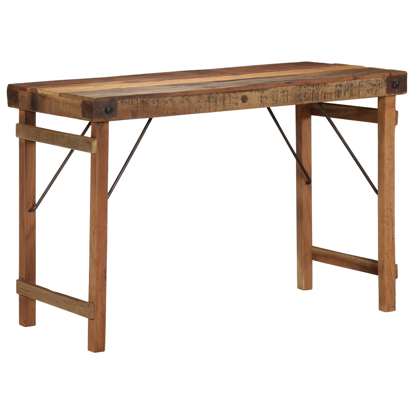 Jedálenský stôl 110x55x76 cm z recyklovaného masívu