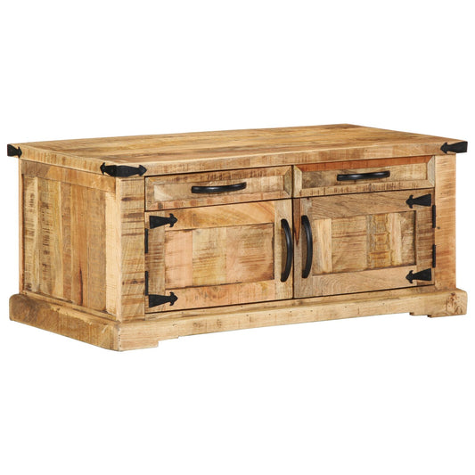 konferenčný stôl 90x50x40 cm z masívneho dreva