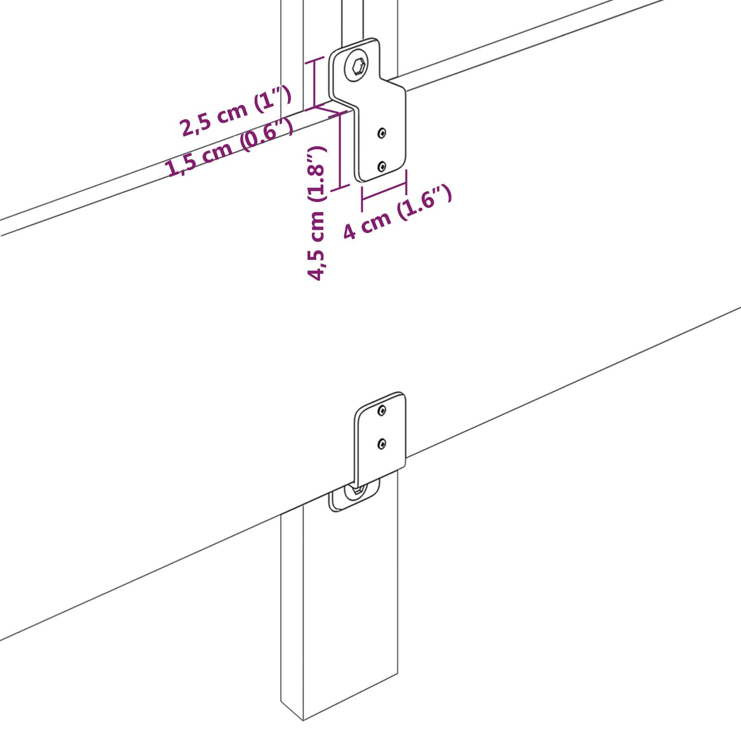 Čelo postele s gombíkmi, tmavošedé, 90 cm, zamat