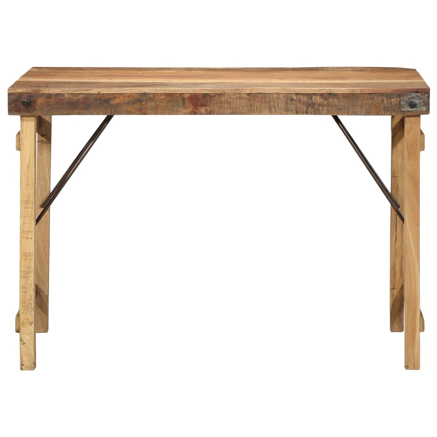 Jedálenský stôl 110x55x76 cm z recyklovaného masívu