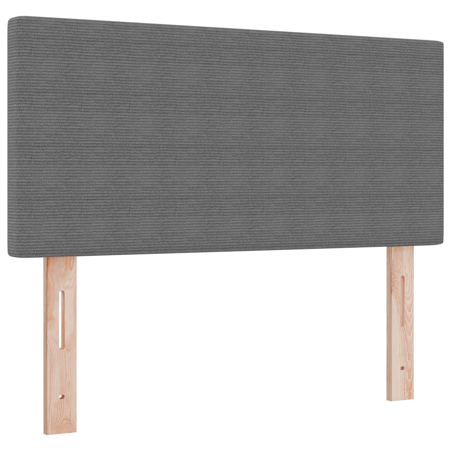 Čelo postele Jednoduchý dizajn Svetlosivá 80 cm Velvet